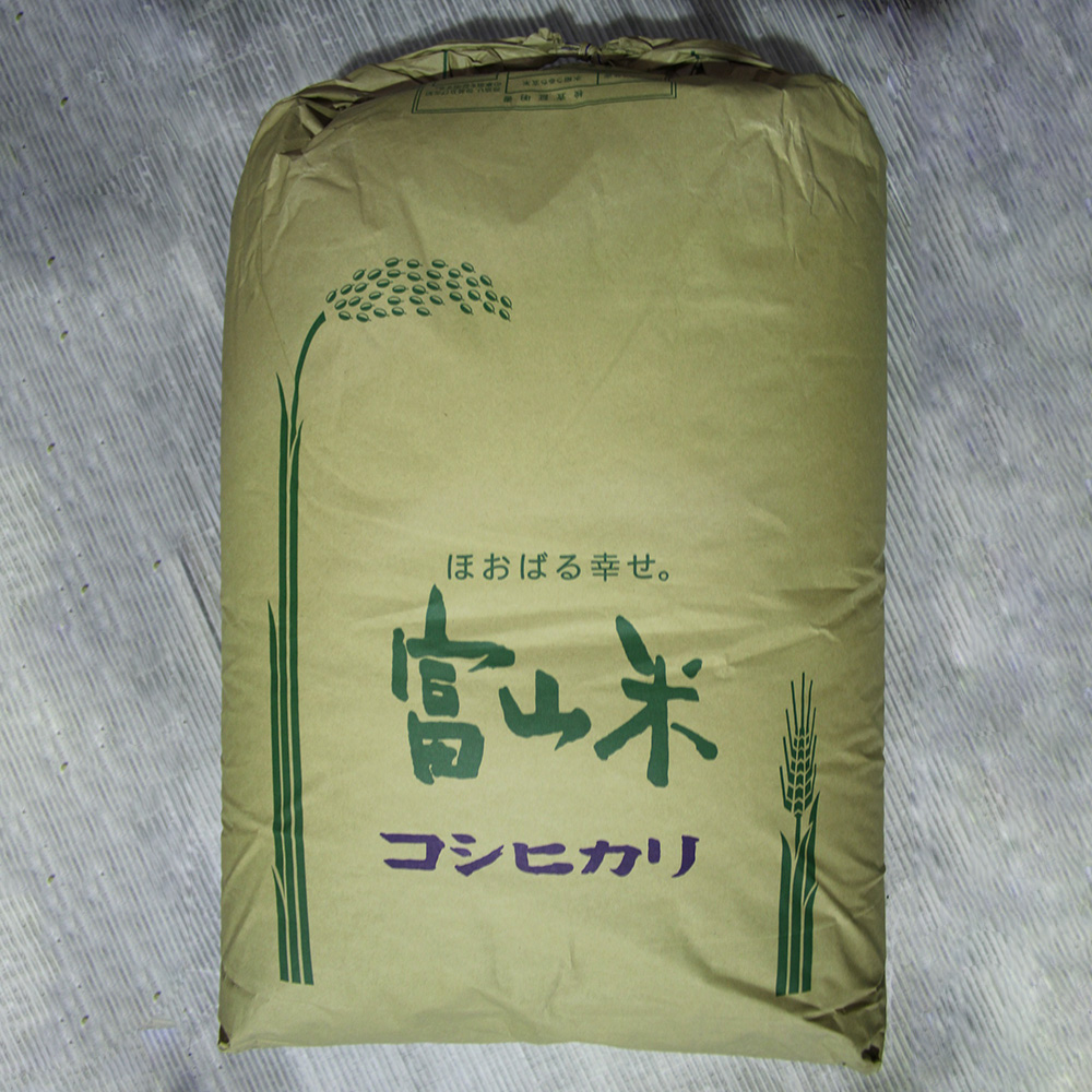 JAうおづ》【玄米】令和4年産 うおづ産こしひかり（30kg） | 越中富山本舗